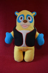 AGENT OSO DOLL PATTERN